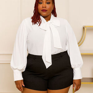 Gap Black Wool Shorts Lined Size 18